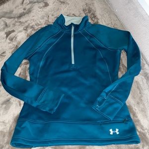 Under Armour half zip pull over sweatshirt